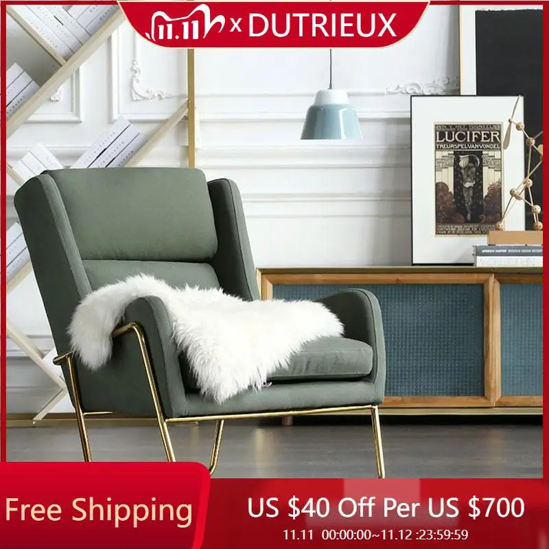 

Metal Bar Stools Living Room Chairs Comfortable Ergonomic Dresser Balcony Aesthetic Chairs Throne Sillon Space Saving Furniture