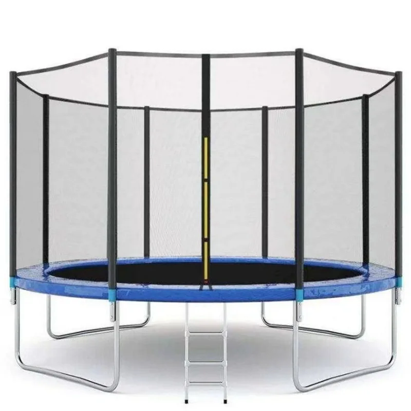 

China Manufacturer 14FT Professional Adult Child Trampoline With Safety Net New