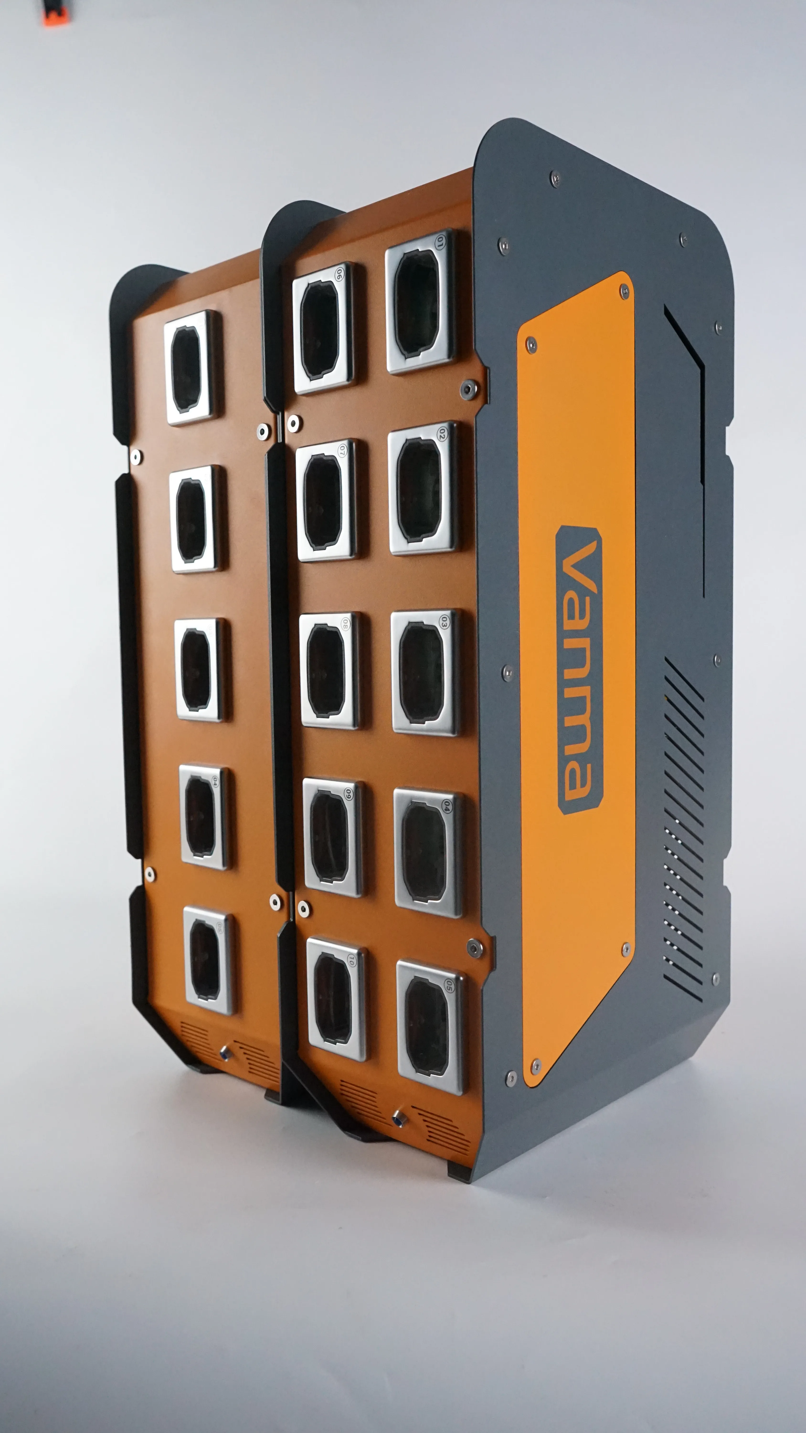 Autorización RFID segura, caja de carga de llave inteligente, sistema de gestión de llaves para control de llaves en blanco de energía y telecomunicaciones de almacén