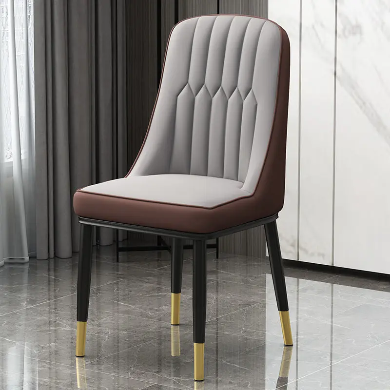 

Modern Vanity Dining Chairs Kitchen Luxury Nordic Restaurant Dining Chairs Desk Living Room Sedie Cucina Kitchen Furniture