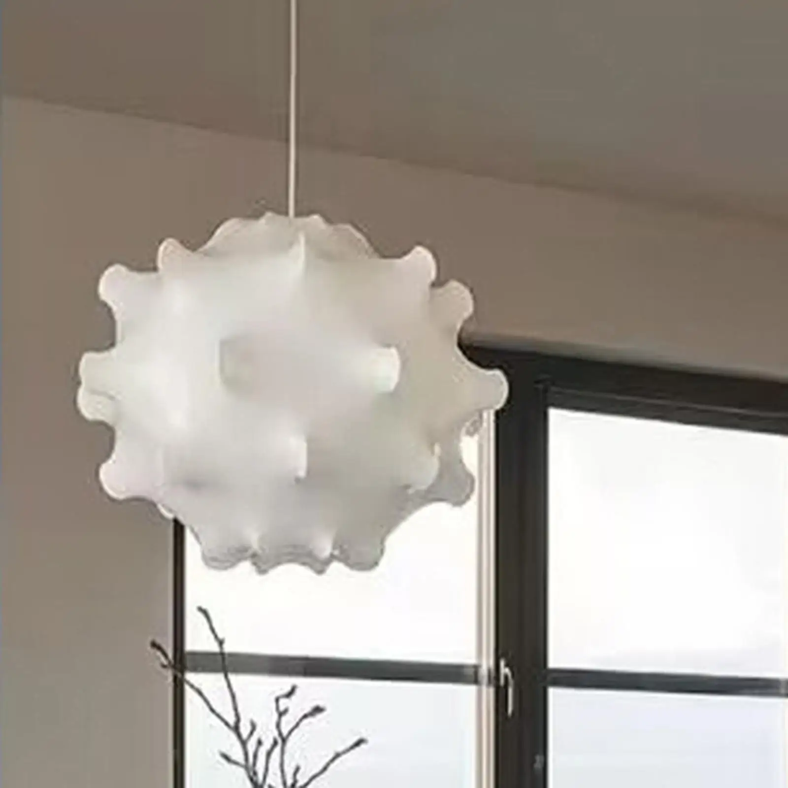 

Ceiling Light with Bulb Decoration Modern Lighting Fixture Hanging Light for Living Room Cafe Dining Room Loft Kitchen Island