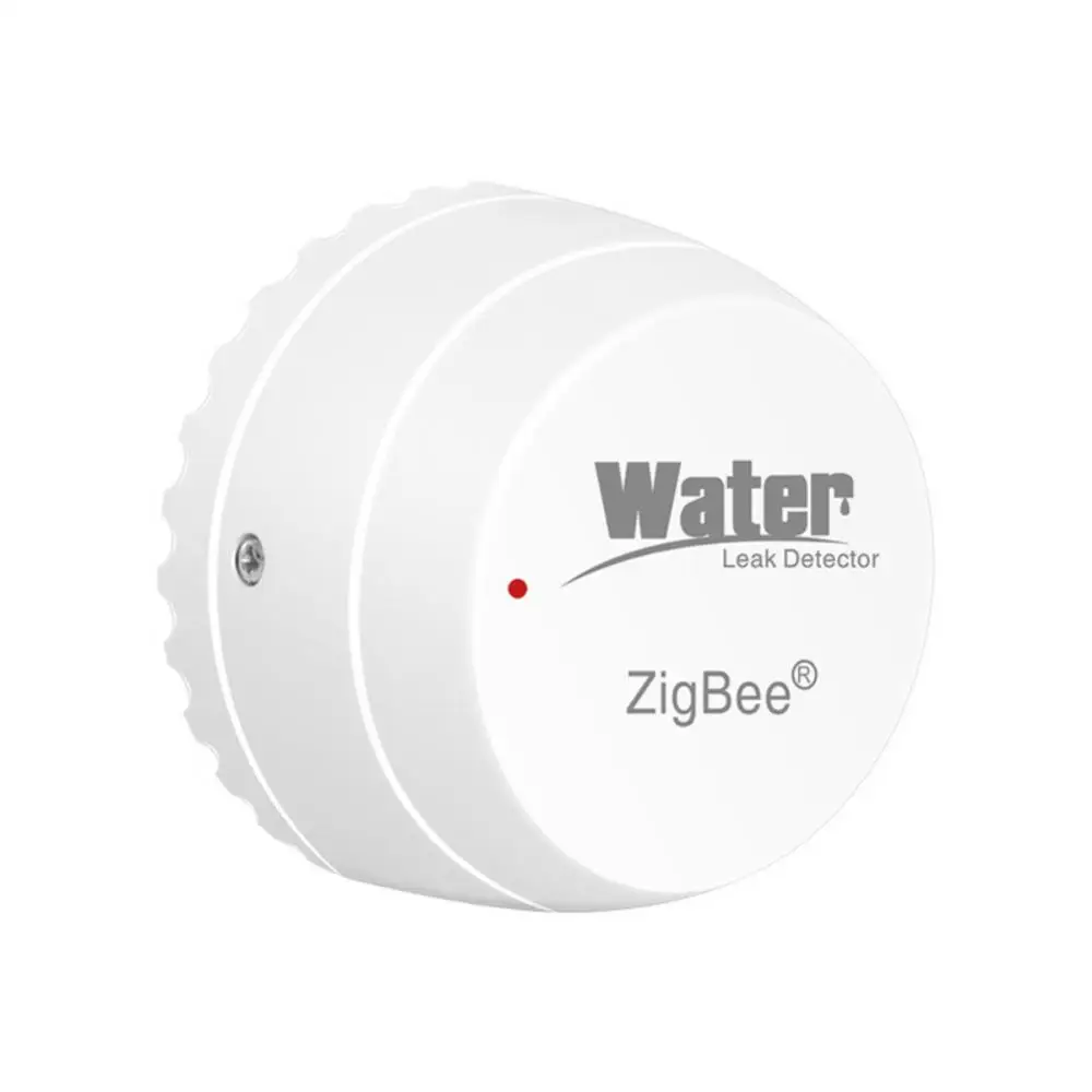 Detector de fugas de agua Tuya Zigbee, Sensor de inundación de agua para el hogar inteligente, alerta de desbordamiento, seguridad, funciona con la