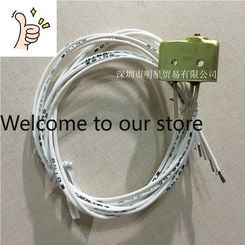 

Микропереключатель 1SE1-2 Honeywell (оригинал, США), подделка — десятикратная компенсация, 1SE1-2