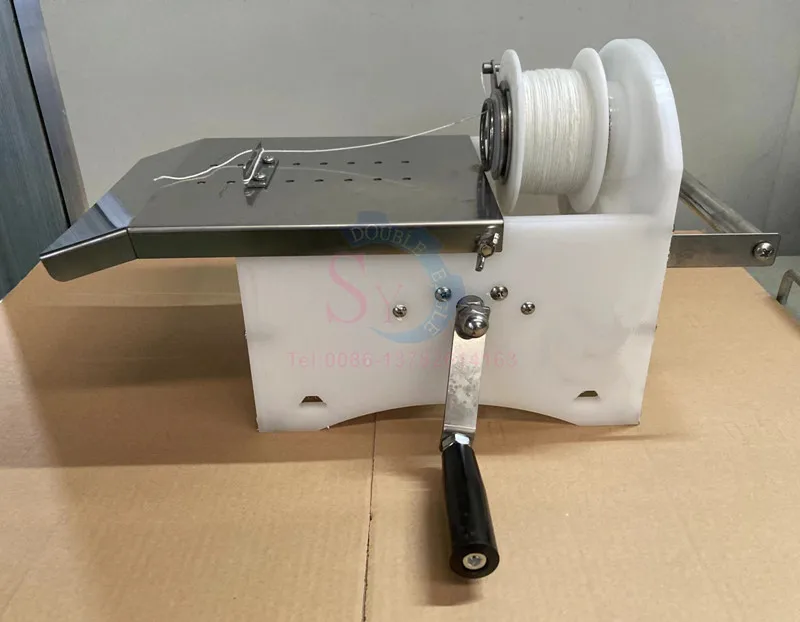 Mesin pemutar sosis Manual portabel, mesin pemutar sosis Manual, mesin serat pengikat pengikat pengikat simpul tangan, harga murah