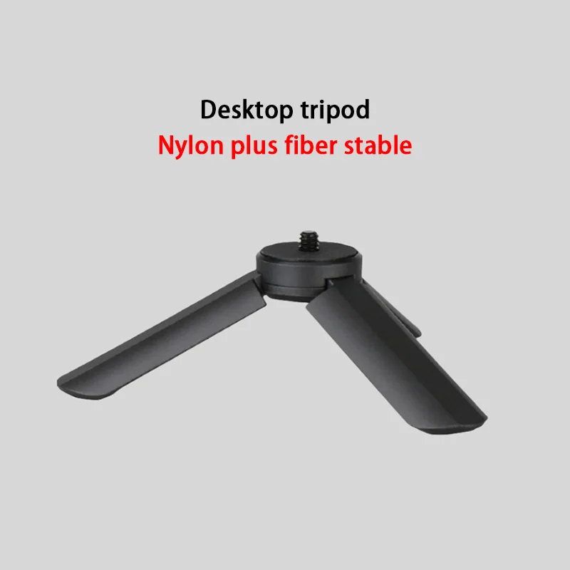 Xiaomi Portable Mini Desktop Tripod Stand Desktop Tripod with 4.1 Inch Screws for Camera Video Vlog Live Ring Light Phone Gimbal