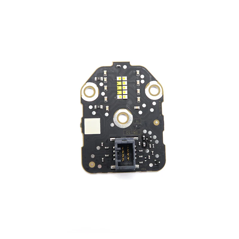 الضوء الأبيض عيون الملاك الصابورة رقاقة النهار تشغيل أضواء الدائرة رقاقة سيارة المصابيح الأمامية DRL رقاقة لفولفو XC90 LED 2017-2022