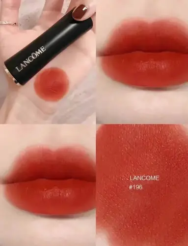 Imagen 2 del producto Lápiz Labial Mate Lancome L'Absolu Rouge Drama 196 274, Acabado Mate Aterciopelado, Hidratante, Larga Duración, Alta Pigmentación