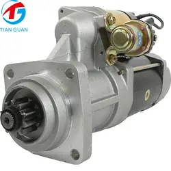 Aftermarket STG53002 Starter for Cummins, Delco 3965281 19026031 8200023 19026031 8200023 8200077