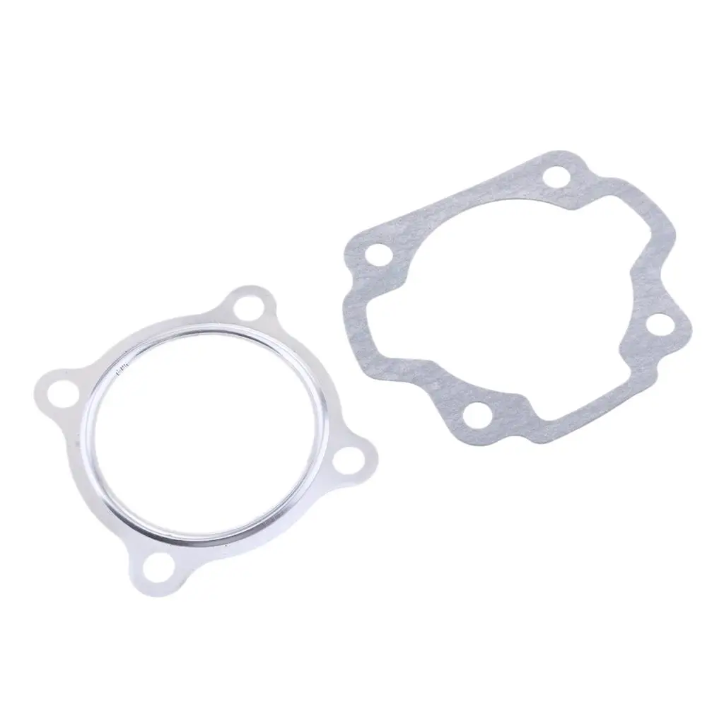 Cylinder Gasket Replacement Set & Head for PW80 PW 80 Dirt image 5