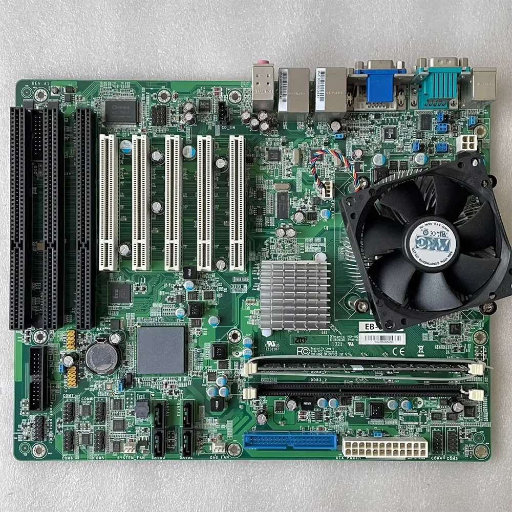 

Industrial motherboard Dual net-work ports 3*ISA EB-62G2