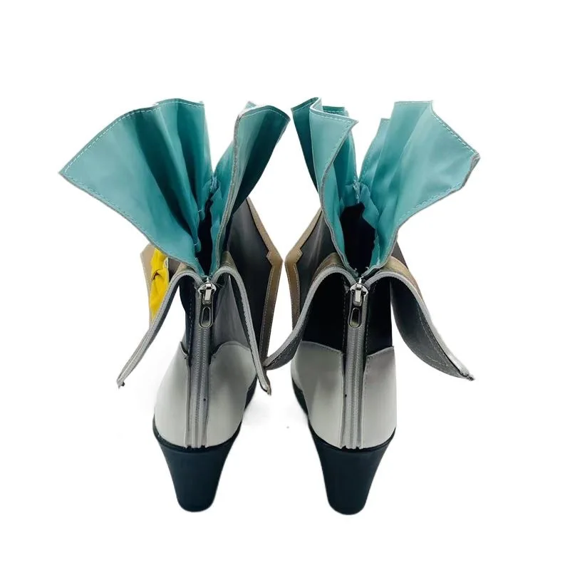 Honkai Star Rail Firefly Cosplay Buty do Gry Anime Sam Akcesoria Rekwizyty Kostiumy Halloween dla Kobiet i Mężczyzn