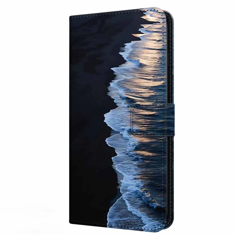 Untuk Moto G Power 2023 5G Pelindung Casing Kulit Mewah Model Buku Lipat Magnetik Anti Benturan dengan Dompet untuk Motorola G Power