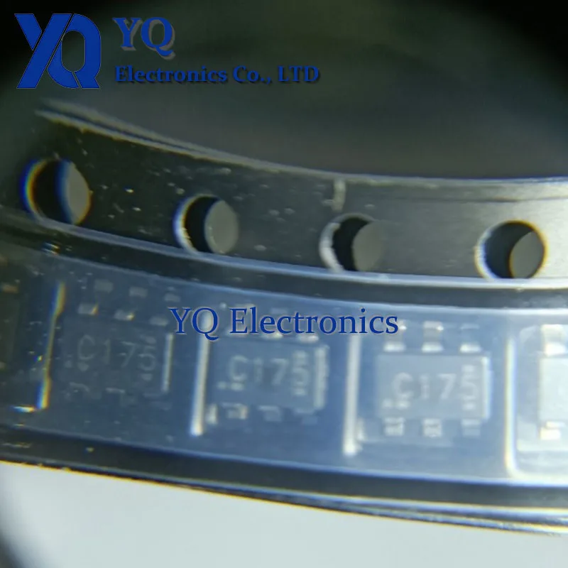 10PCS/lot New OriginaI SN74LVC2G17DBVR SOT23-6 silk screen C175 dual Schmitt buffer IC