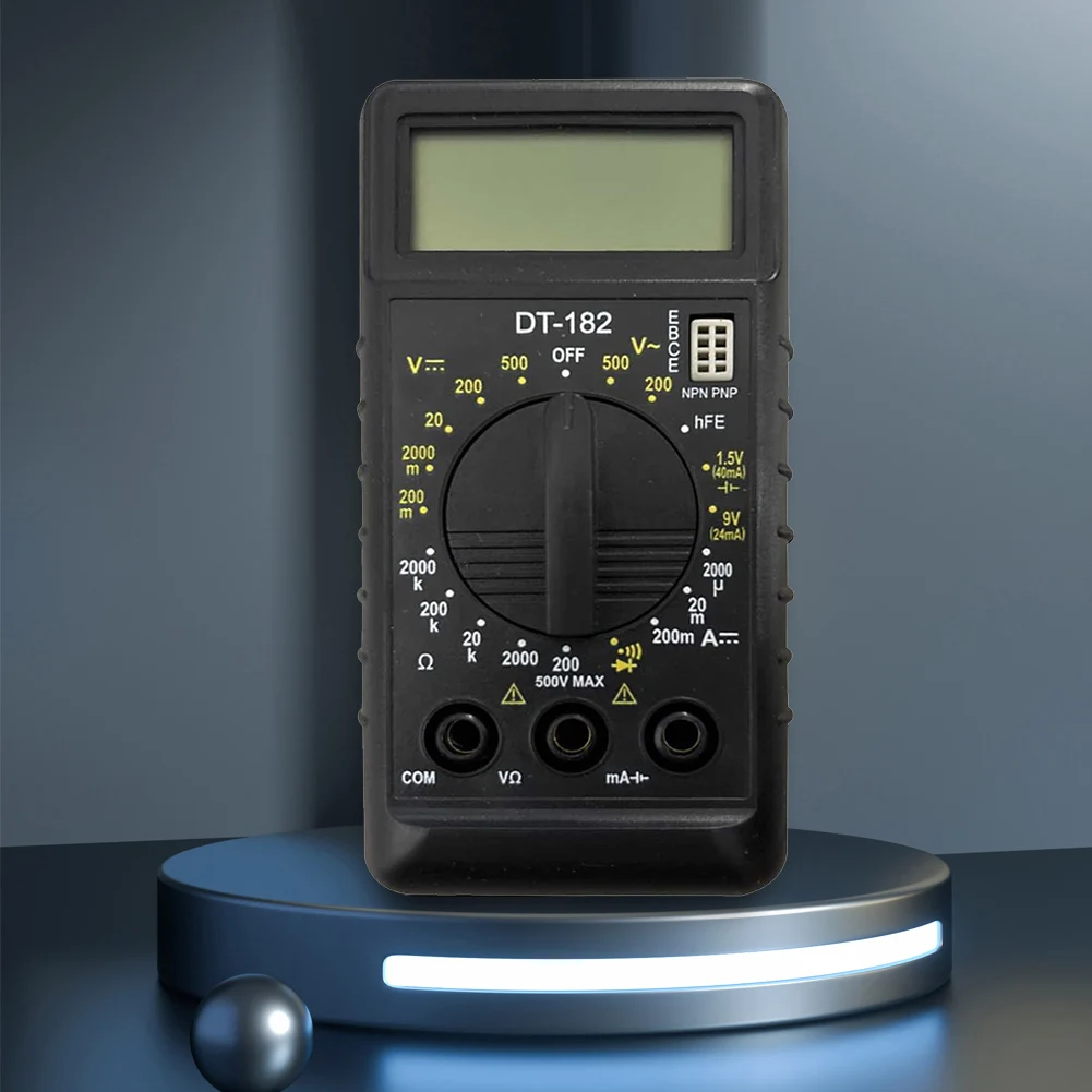 Mini Smart Multimeter AC/DC Ture RMS Portable Capacitance Meter High-precision Low Battery Indicator for Electrician Supplies