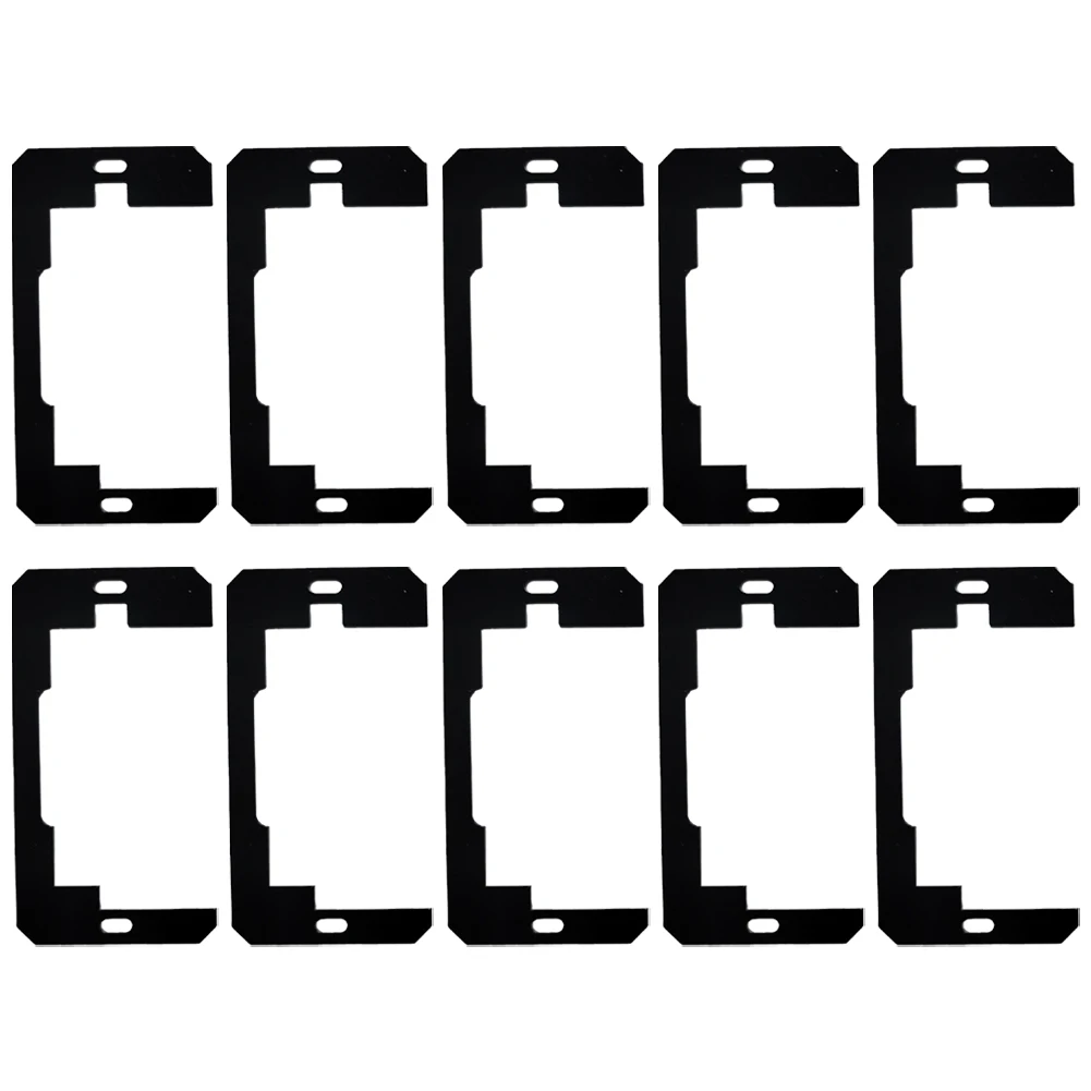 

Electrical Box 10.67*5.6cm Outlet Spacer Metal Gasket Standard Outlet Fit Electrical Installation For Home Projects