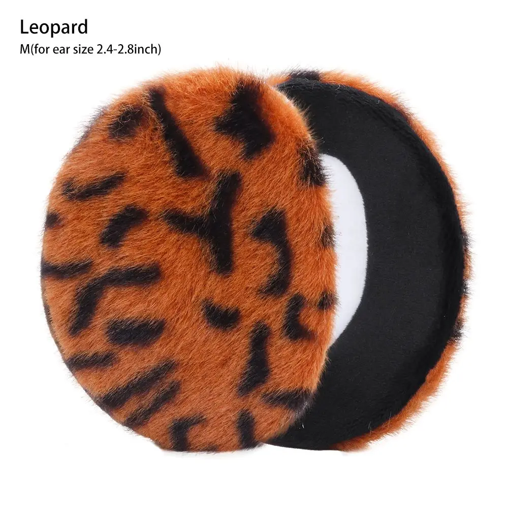 Winter Warm Fleece Windproof Ear Muffs Cold Weather Ear Warmers Earmuffs