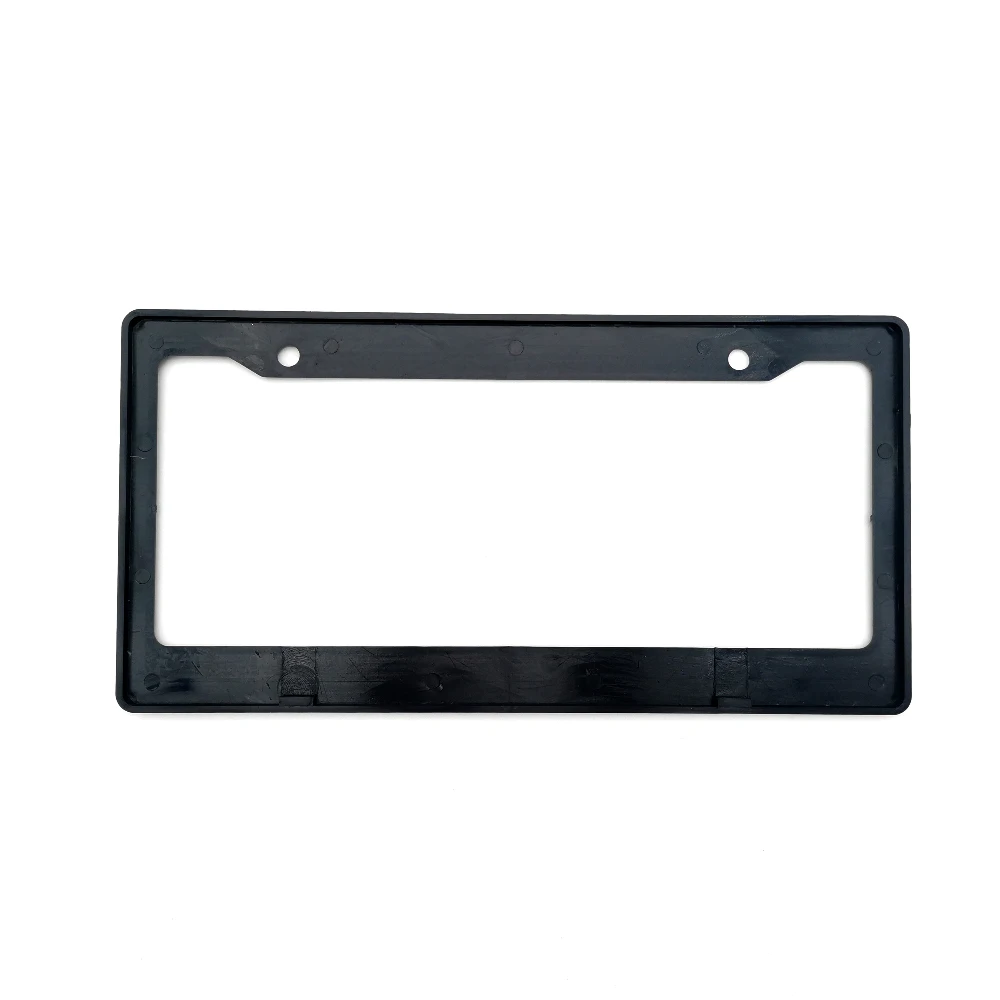 1PCS Car License Plate Frame USA Standard ABS JDM Night Runner Style For Decoration Auto Number Plate Frame Accessories ﻿