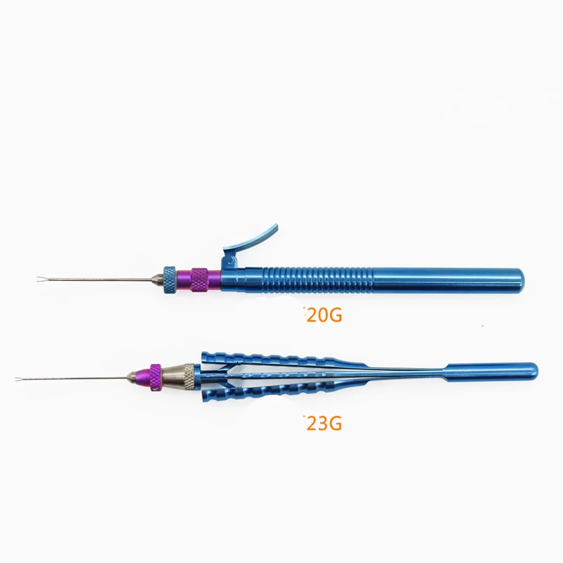 Fórceps De Capsulorexis Minimamente Invasiva, Microinstrumentos Oftálmicos, Liga De Titânio