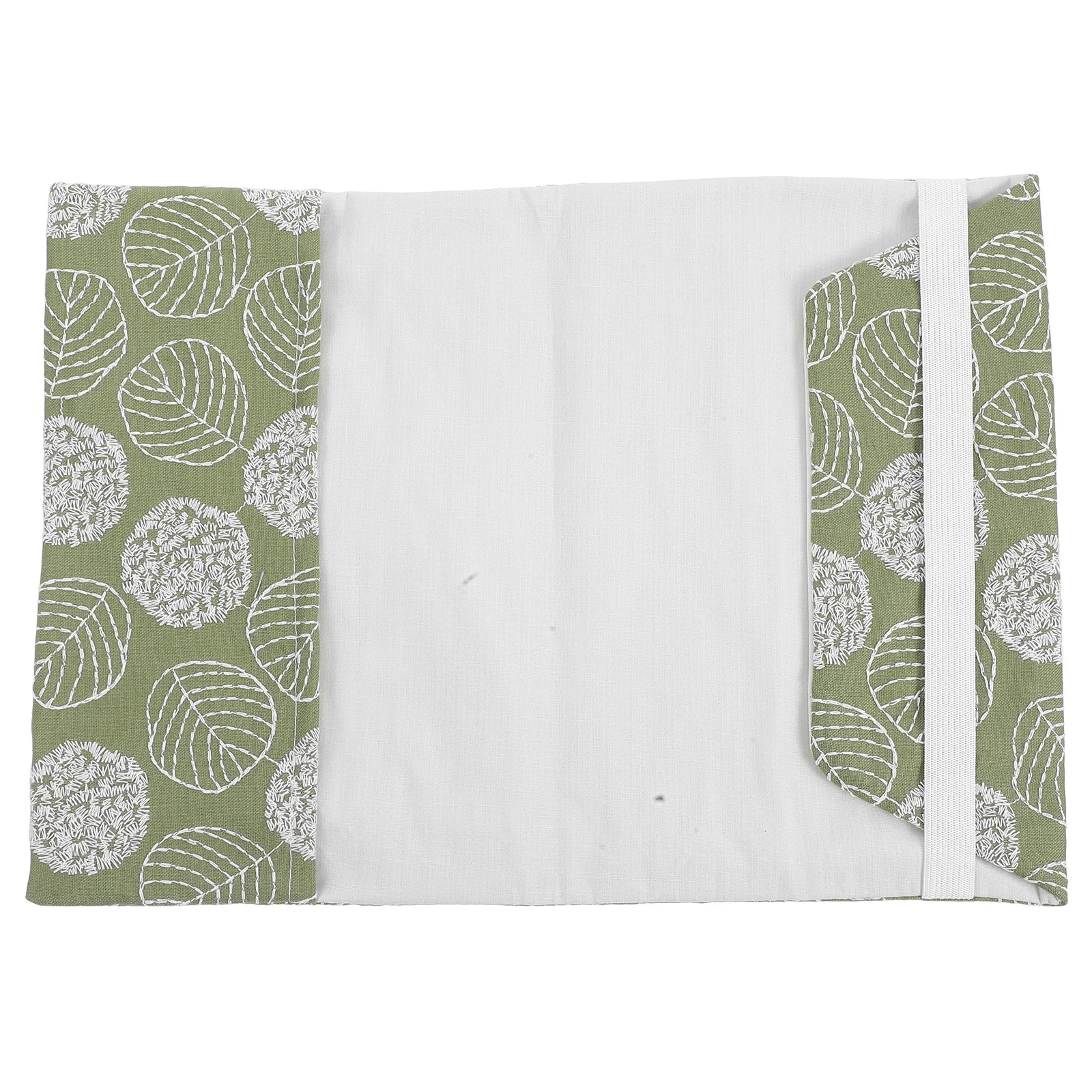 

Reusable Fabric Book Cover Washable Soft Stretchable Cloth Protector for Journals Notebooks A5 Book Covers for Women