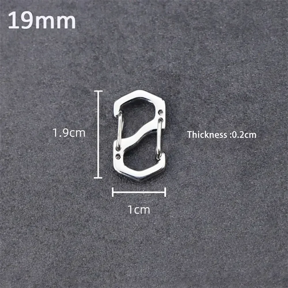 هيبيلا موتشيلا أسيرو غير قابل للأكسدة تيبو S mosquetón fait a mano con cerradura طوق plata cerres إكسسوارات joyería #2