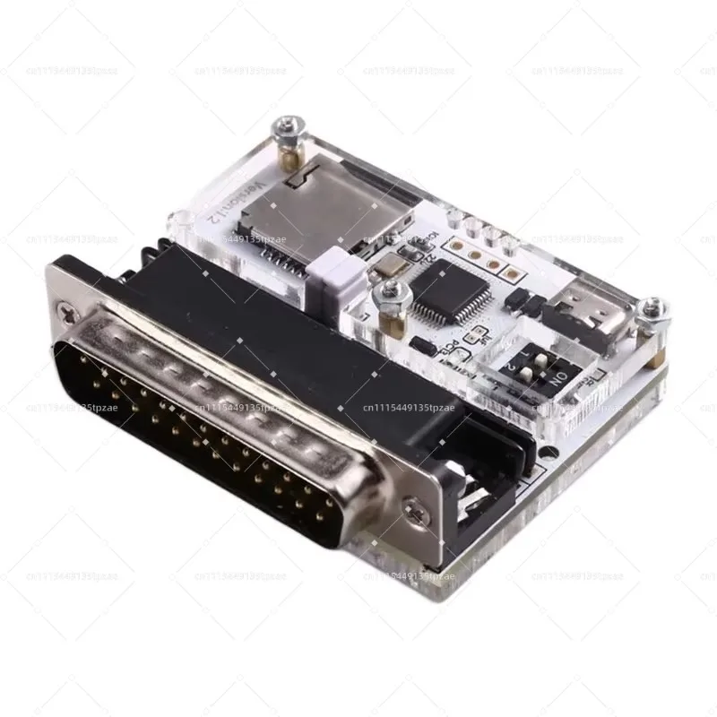 SCSI Adapter & SCSI Hard Drive for Macintosh, Compatible with Mac Plus SE, for File Transfer