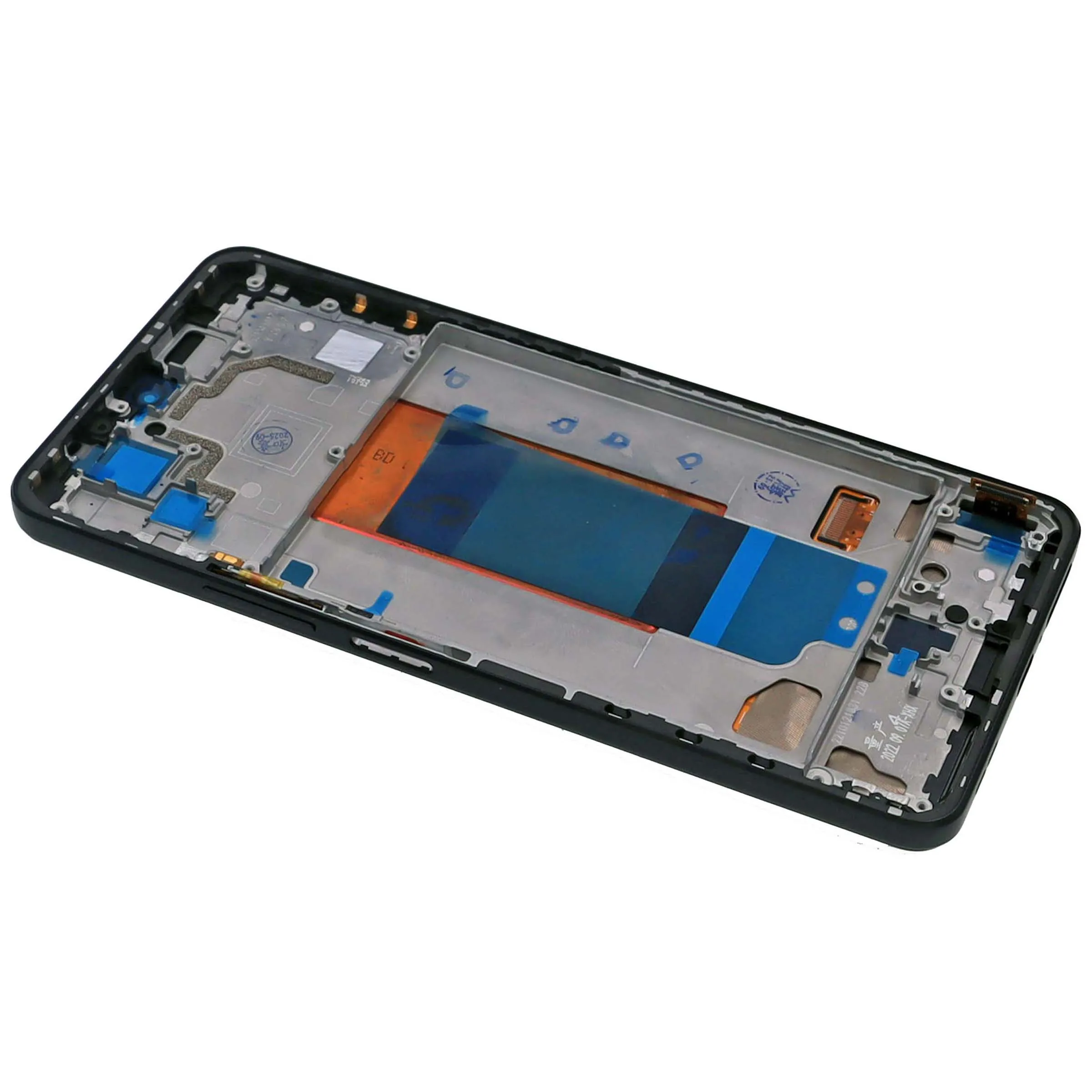 schermo-amoled-120hz-con-rivestimento-oleorepellente-per-xiaomi-poco-f4-redmi-k40s-display-completo-gorilla-digiziter-con-cornice-nuovo