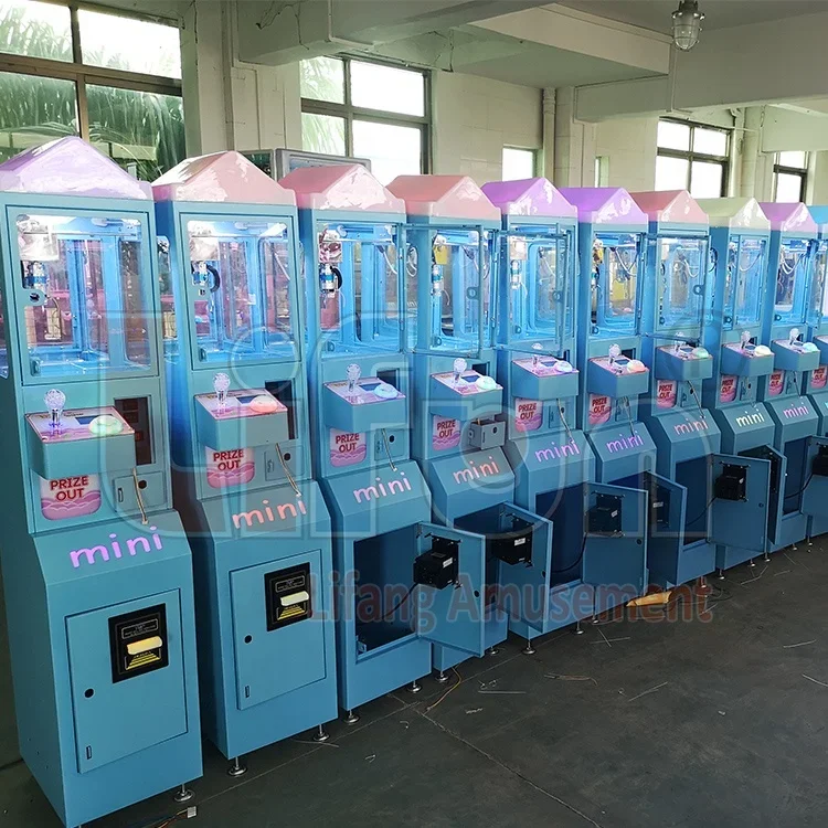 J01 Fabriek Groothandel Muntautomaat Candy Arcade Game Goedkope Mini Klauw Machine Voor Maleisië, Kleine Speelgoed Klauw Kraan Machine