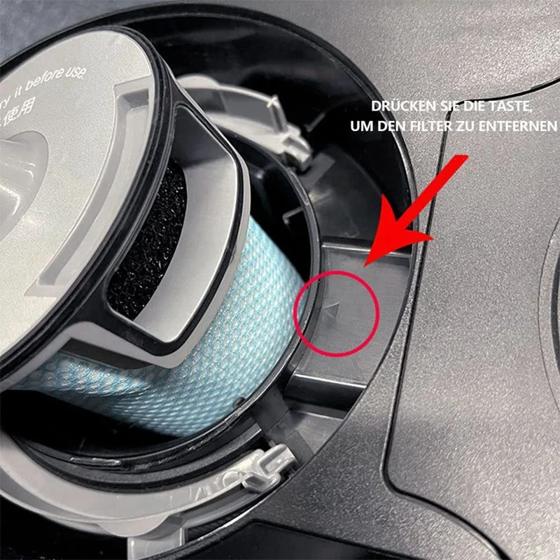 Suction Station Filter For Xiaomi Roborock S7, S7+, T7, T7plus Vacuum Cleaner Filter