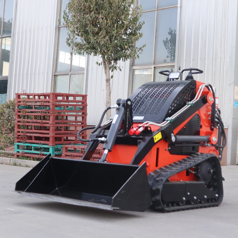 Mini Diesel Skid Steer Loader  - Skid Steer Loader recension och pris