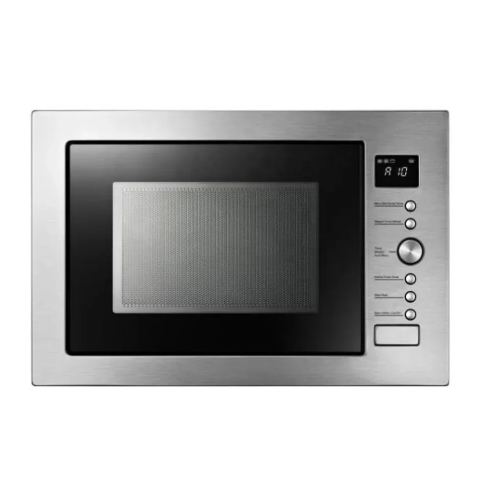 En stock Horno microondas integrado 34L SS con función grill y convección