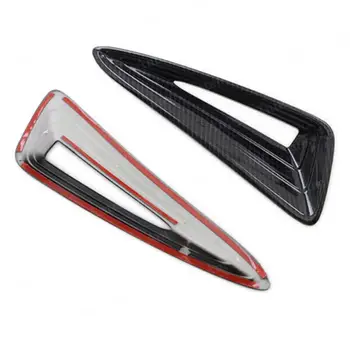 Pro Toyota CHR C-HR 2016 2017 2018 Přední mlhová světla, chromovaný přední nárazník, boční mřížka, lišty, styling, ABS, vnější ochrana 10 nejlepší prodej Styling Chronogramu Toyota - №5