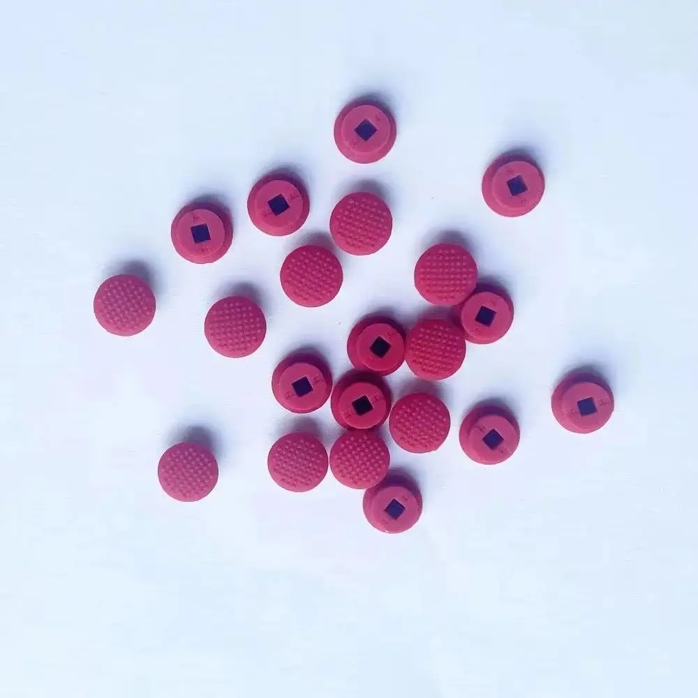 2*2mm Red Nipple Rubber Mouse Keyboard Pointer TrackPoint Cap for Lenovo ThinkPad T470 P72 Yoga Carbon S2 E570 E580 L480