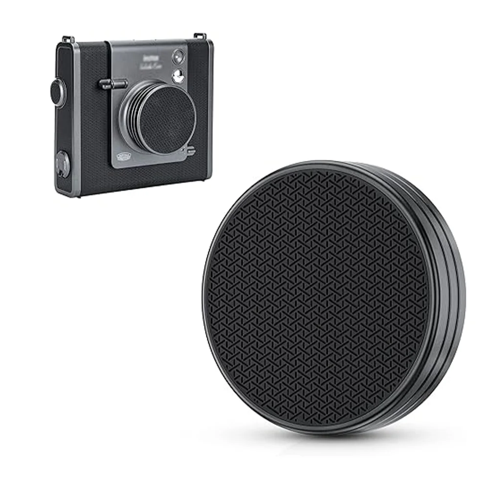 

JJC Lens Cap Compatible with Fuji Instax Wide Evo Anti-Scratches Aluminum Lens Cover Lens Accessories for Fuji Instax Wide EVO