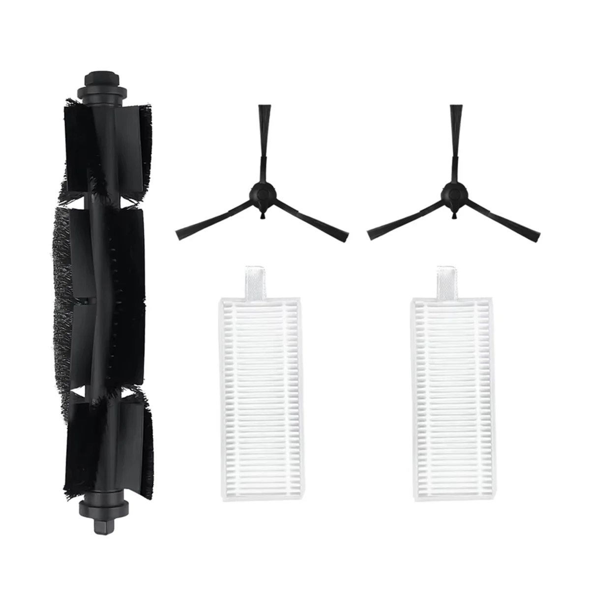 حار ل PVCR 5001 / 6001 / PVCRDC 5002 / 6002 الأسطوانة الجانب فرشاة تصفية خرقة روبوت المكانس التبعي