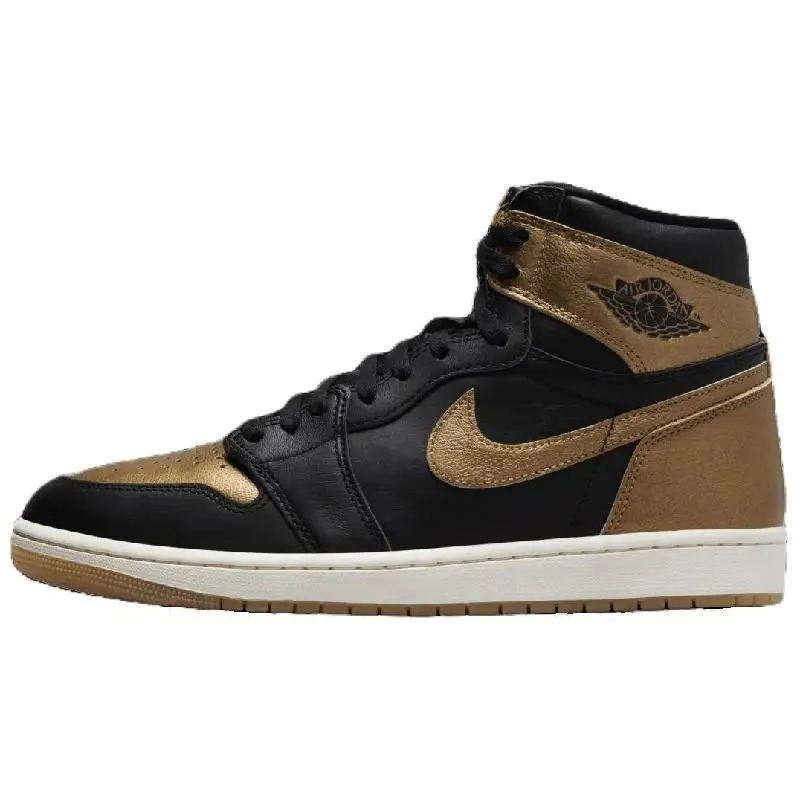 Кроссовки Nike Air Jordan 1 High OG "Metallic Gold" DZ5485-071