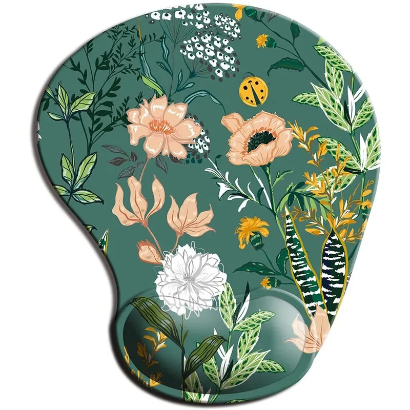 Ergonomic Wrist Rest Mouse Pad Comfortable Wrist Support Non Slip Mice Mat Soft Mousepad For PC Laptop Computer