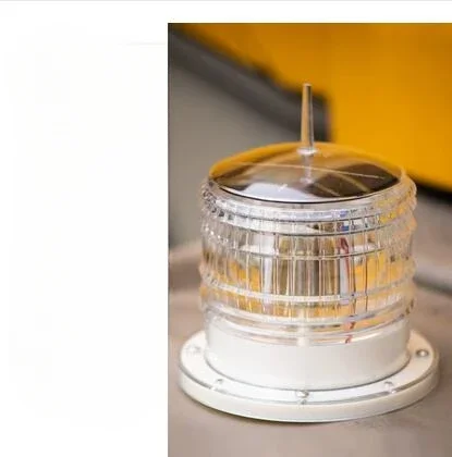 

Marine Solar Beacon Light Sailing Anchor Lantern Aviation Obstacle Indicated Throw Signal Warning Light Mast