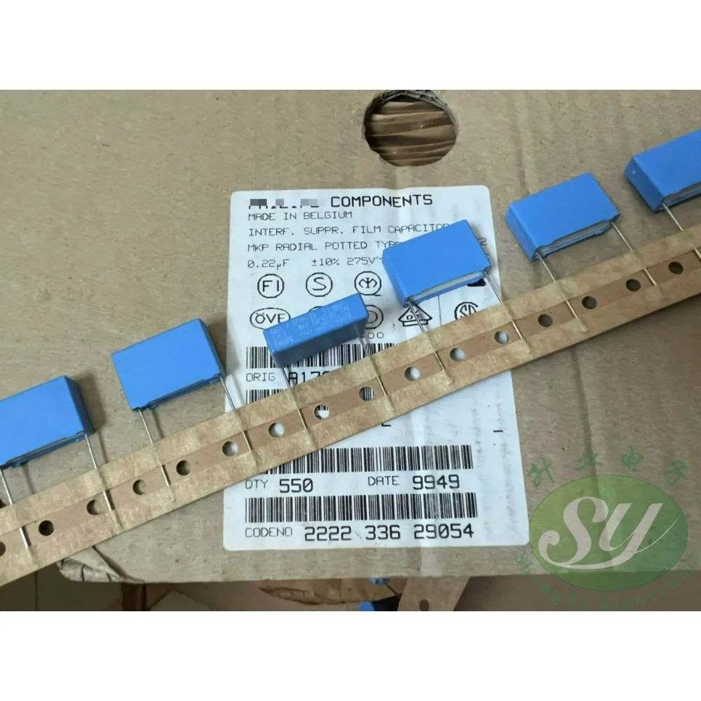 

20PCS MKP336 0.22uf/275vAC 220nf u22 224 Brand new 22mm film capacitor