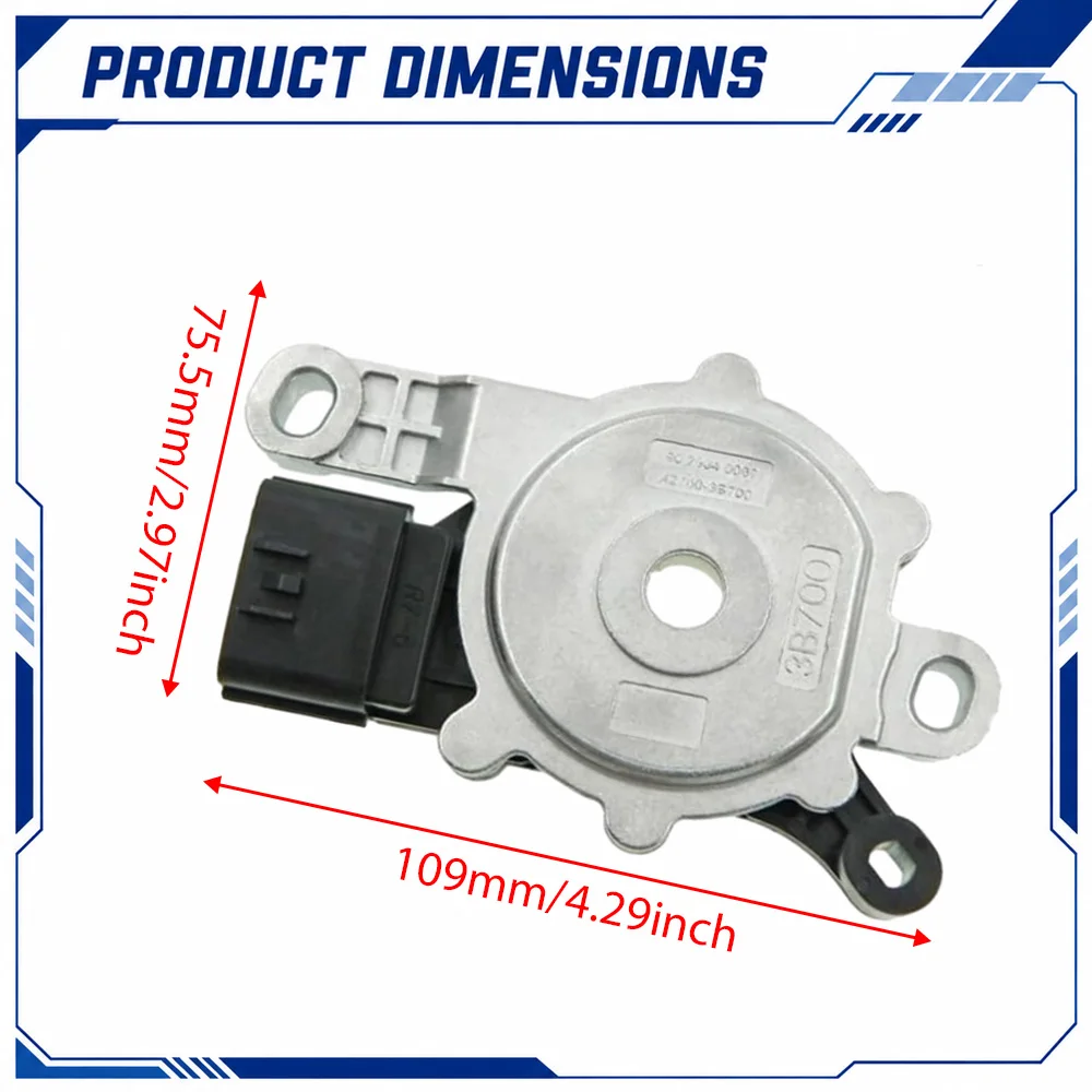 For Hyundai Azera Elantra Santa Sonata Tucson Veloster Automatic transmission gear switch 427003B700 427003B500 427003B100