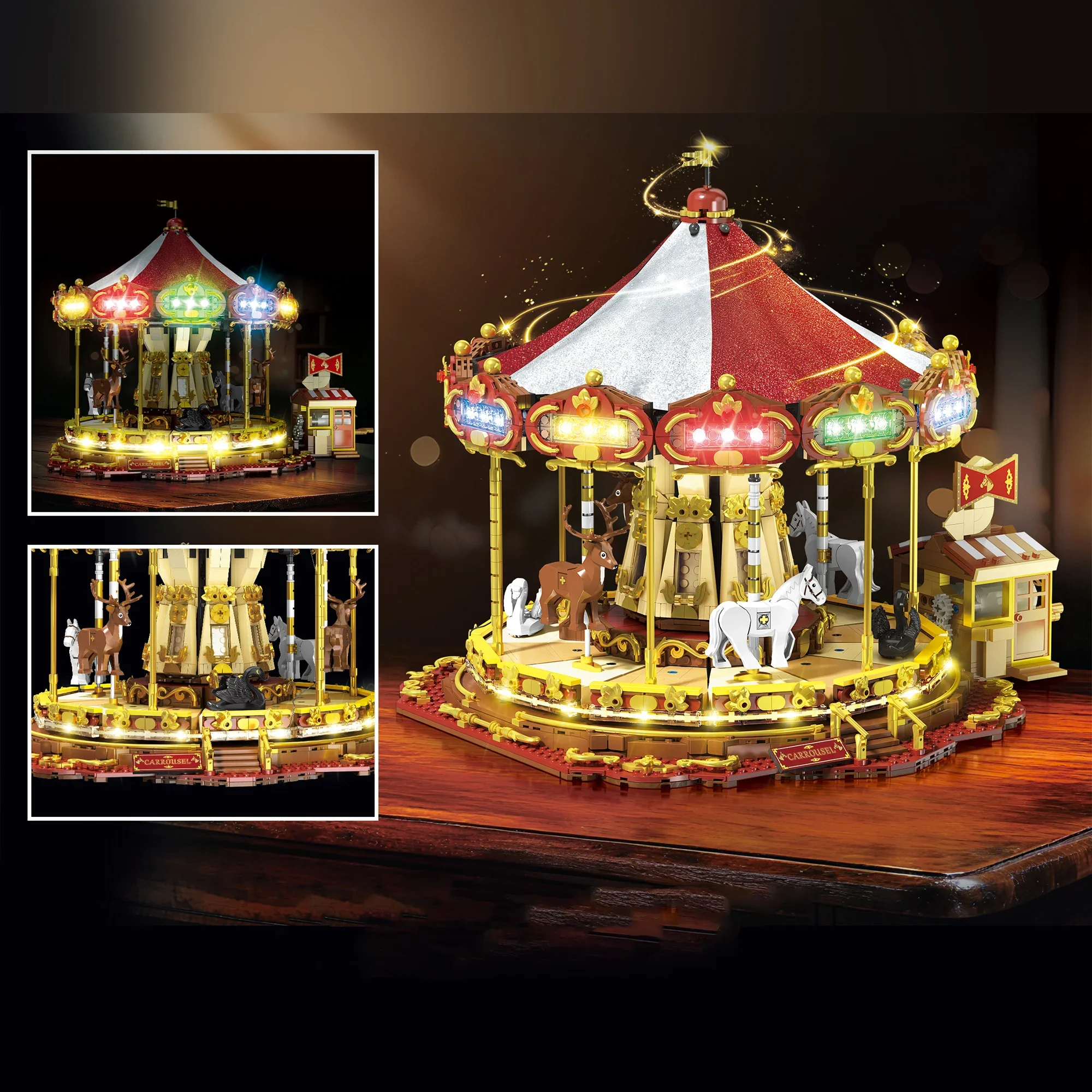 2872 детали. Набор строительны – обзор и цена Model Kit Toy