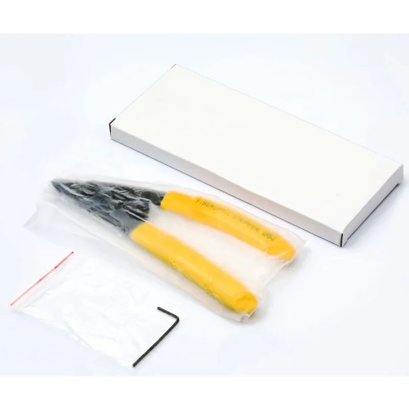 FTTH 광섬유 도구 키트 2 In1 클리버 CFS-3 스트리퍼 FTTH 냉간 연결 광섬유 케이블 절단 칼 도구