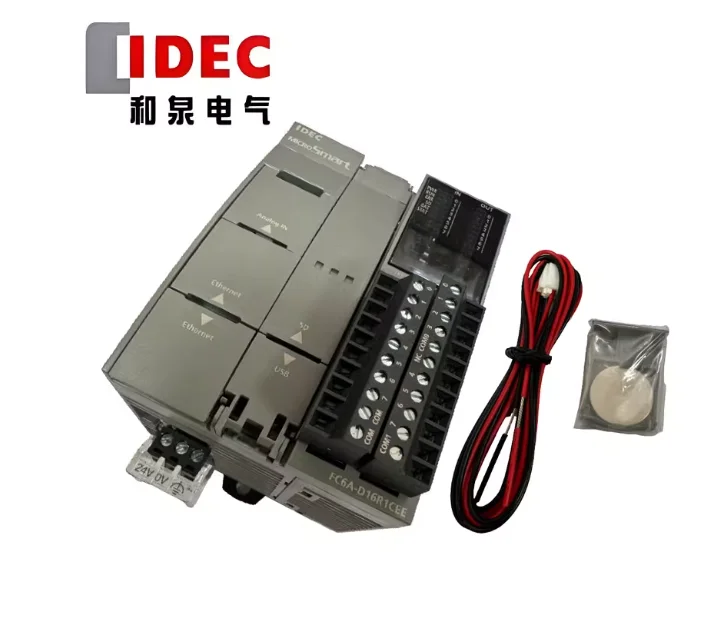Original IDEC Izumi Electric PLC programmable controller FC6A-D16R1CEE FC6A-D16P1CEE
