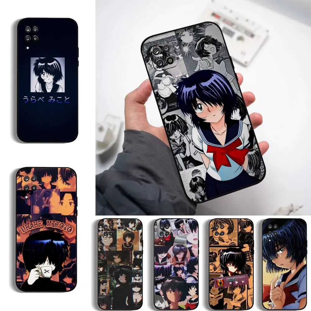 Anime Mysterious Mikoto Phone Case For Samsung Galaxy S21 S22 S23 S24ULTRA S25ULTRA FE Ultra Plus5G A52S S26 Soft Cover