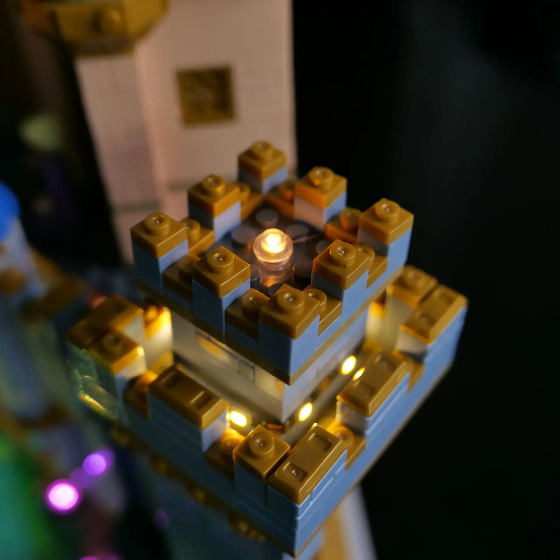 No Model LED Light Kit For 43222 Castle