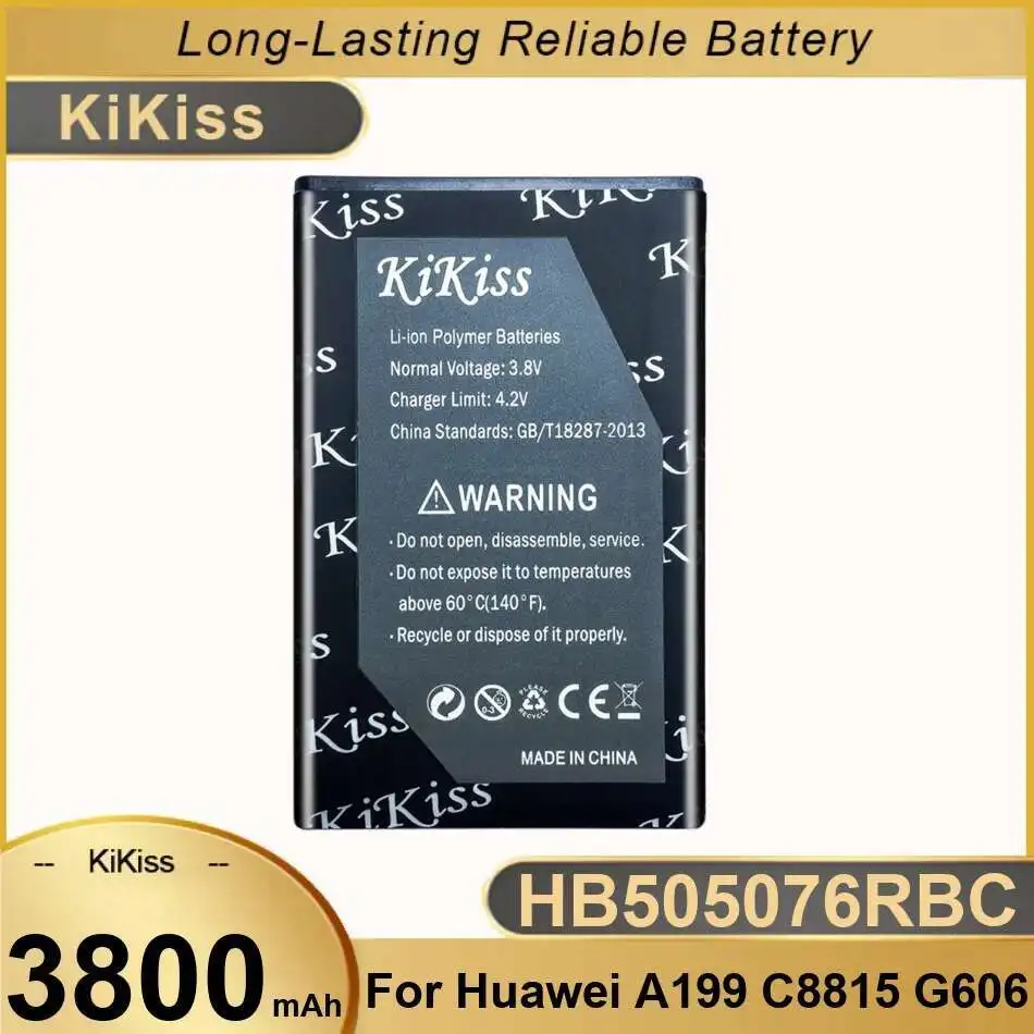 

Аккумулятор HB505076RBC для Huawei A199 C8815 G606 G610 G700 G710 G716 Y600 G615 Y3 II Lua-A22 Lua-U02 Lua-L21 Lua-U22 Lua-L02