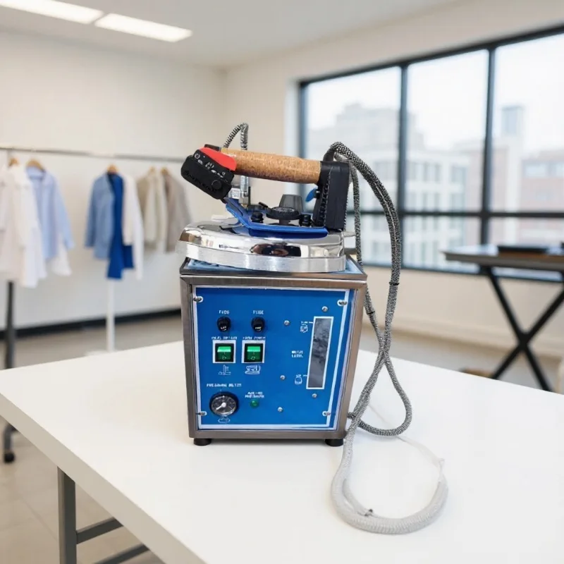 

5L High Power Steam Electric Iron Clothing Curtain Dry Cleaners Hanging Ironing Machine Industrial Iron Boiler