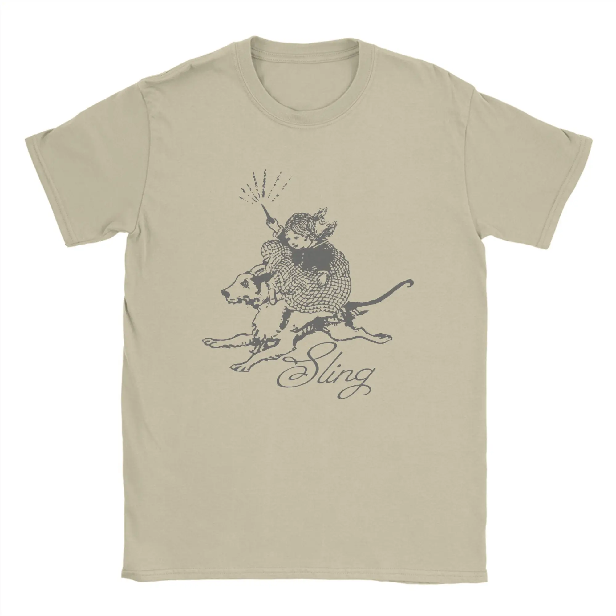 Funny Clairo Sling North American Tour T-Shirt for Men Crewneck 100% Cotton T Shirts  Short Sleeve Tees Gift Idea Clothing