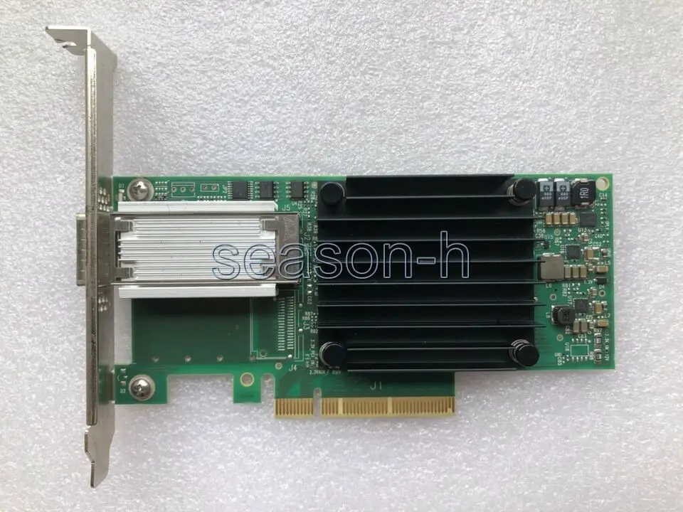 

network card for Mellanox MCX413A-GCAT ConnectX-4 Lx EN Card 50GbE Single ports PCIx8
