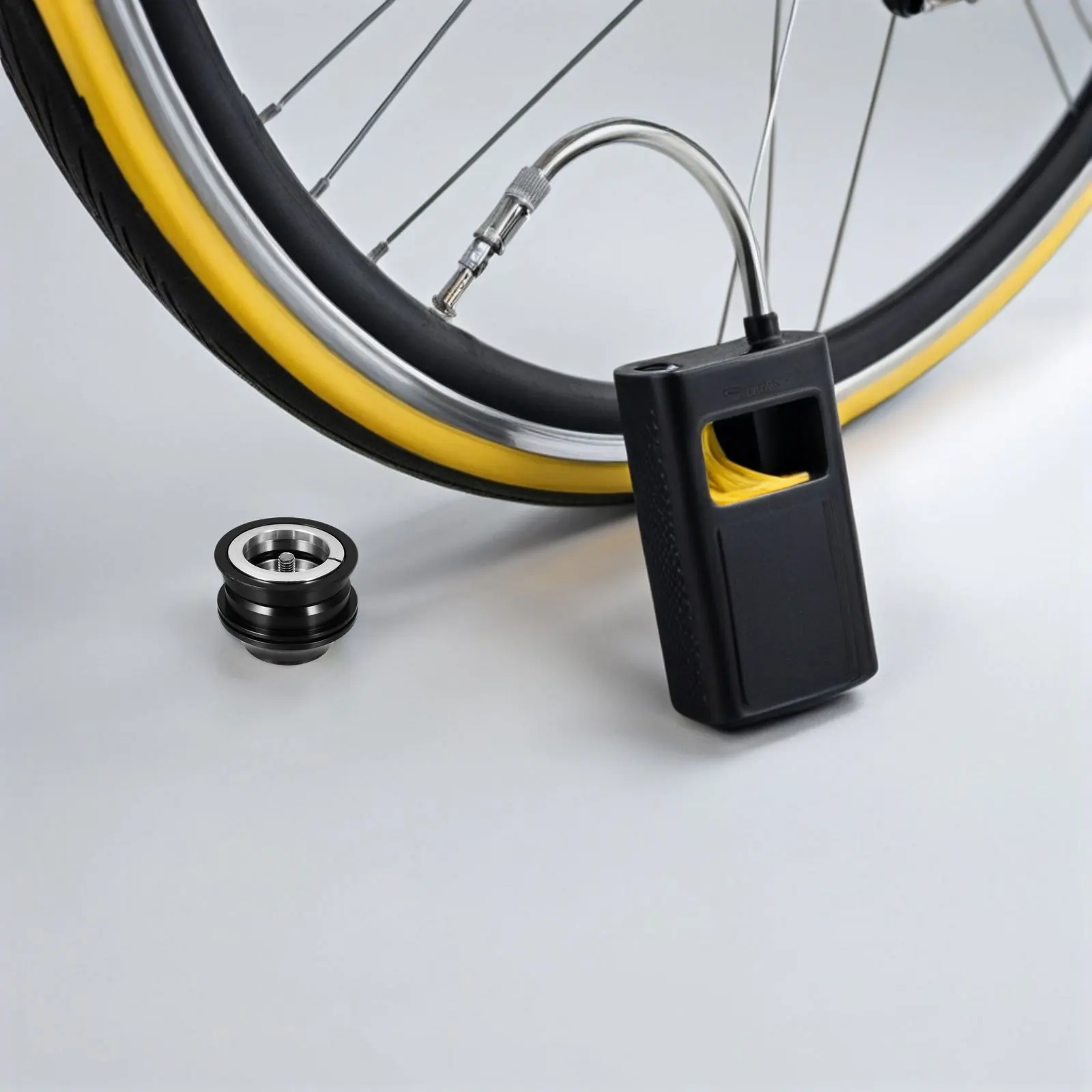 

Aluminium Alloy Bicycle Headset Bearing 44mm Internal Fixed Gear Mountain Road Bike Replacement Repair Parts