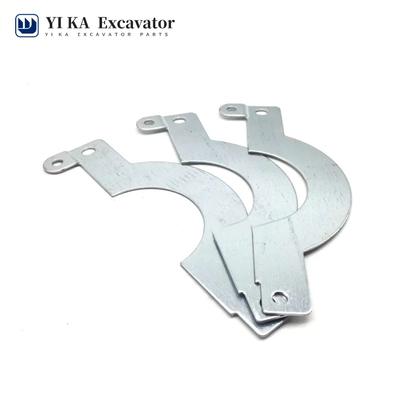 Excavator accessories, bucket pin, non detachable gasket, wear-resistant steel gasket, non detachable gasket, easy to disassembl